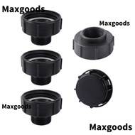 MAXGOODS IBC Ton Barrel Connector, Plastic IBC IBC Tank Adapter,  S60 Fitting Fine Thread Hose Conne