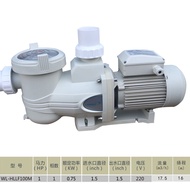 เครื่องสูบหมุนปรับอากาศว่ายน้ำ HLLF Filter Sand Cylinder Hair Collector Equipment Accessories Pool F