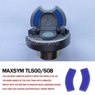 Fuel Tank Cap Cushion Rubber Pad for MAXSYM TL500 TL 500 TL508 TL 508 2020 2021 2022 2023 Accessorie