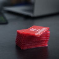 Thickened acrylic Baijialezhuang Leisure Card mahjong baccarat Entertainment baccarat Win Leisure Wi