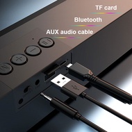 Actual Wired/Wireless Bluetooth Speaker RGB /Bluetooth Speaker/Sound Bar/Computer Speaker/Phone