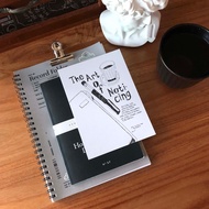 Art Of Noticing Postcard (300gsm Paper Card, A6, Morning Face Studio)