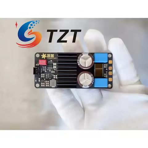 TZT 120W High Power Mono Stereo Class D TPA3221 Power Amplifier Board HiFi Digital Audio Amplifier M