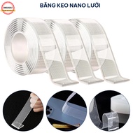 2,3m Transparent Super Adhesive Mesh Nano Tape – Markless Tape, Super Sticky Nano Mesh Tape