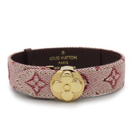กำไลข้อมือ Louis Vuitton Good Luck Monogram Mini Metal มือสอง