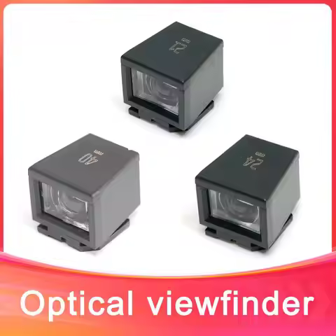 Universal Optical Viewfinder 21/24/28/35/40mm Rangefinder External For Ricoh GR for leica X Series A