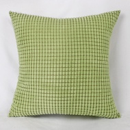 Soft Corduroy Throw Pillow Case 20x20/24x24/26x26 inches Nordic Solid Decorative Cushion Cover Large
