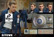 (MOKA TOYZ Nota 預訂中) 1/12 潛行美隊 Captain America Ca 復仇者聯盟