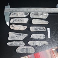 CLEAR QUARTZ POLISH POINT BRAZIL GENUINE STONE