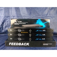 DBX XTR 2.0 Professional Digital Feedback Suppressor, Auto Anti-Squeal Microphone, 2-channel Input/O