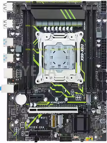 X99-XD3 original chip C612 Gigabit WIFI slot DDR3 computer motherboard X99-XD4 DDR4 8-phase direct o