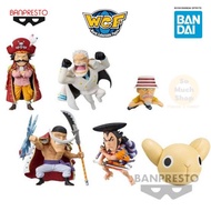 One Piece WCF World Collectable Figure WT100 Anniversary Vol 10 / Onepiece Roger, Oden, Grap, หนวดขาว