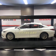 Original Lexus ES Car Model Lexus LEXUS1: 18 ES300H 2019 Alloy Car Model