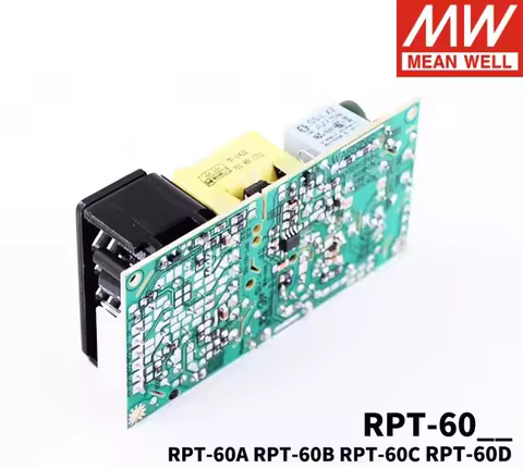 MEAN WELL PCB Type RPT-60 Series Triple Output Medical Grade Power Supply RPT-60A RPT-60B RPT-60C RP