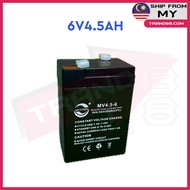 Trand88 6V 12V Battery Rechargeable Sealed Lead Acid VRLA Battery Toy Car Bateri Kereta Mainan Motor