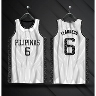 JORDAN CLARKSON JERSEY for Men | CLARKSON JERSEY | GILAS PILIPINAS JERSEY( Customized Name and Numbe