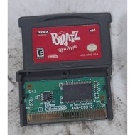 gameboy cart only game cart only tested working beach bratz