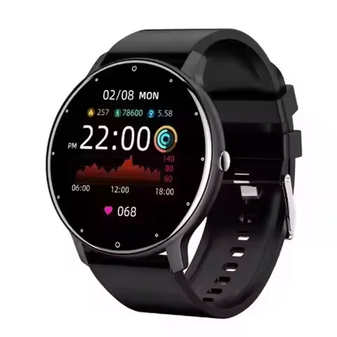 Fashion Smart Watch Lady Bluetooth Call Answer Dial 1.28inch AI Voice Sports Fitness ZL02CPro Men Wo