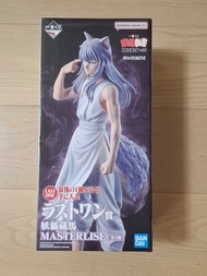 全新 日版 幽遊白書 一番賞 尾賞 妖狐藏馬