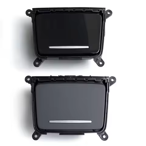 Storage box oddments box Piano paint black For Audi 2020-2022 A4 B9 A5 Q5