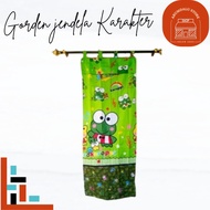 Curtains Character Window Curtains 60X150CM Langsir Tingkap