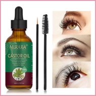 Castor Oil Eyebrow Growth Cold Pressed Castor Oil Hexane-Free Cold-Pressed Organic to Strengthen Moisturize joltsg