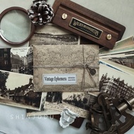 Vintage Landscape Ephemera | Shinjodu | Journal | Paper Ephemera