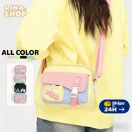 Cute girl Lolita shoulder bag crossbody bag lightweight phone bag women's bag