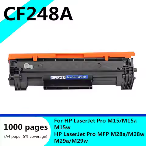 CF248A 48A 248A Refill Toner cartridge for HP LaserJet Pro M15/M15a/M15w/MFP M28a/M28w/M29a/M29w M29