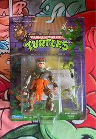 Playmates 彩星 tmnt 忍者龜 鼠王 反派 玩偶 公仔 掛卡