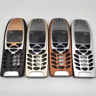 For Nokia 6310 Cover Case Housing 6310i Battery Door Middle Frame Front Bezel Replace Part NO Phone 