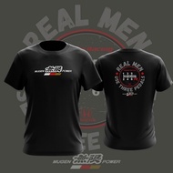 2024 fashion tshirt design mugen real but use 3 pedals