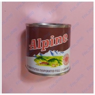 Alpine Evaporated Full Cream Milk 140ml