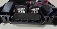 全新 18V 高階無刷多功能衝擊充電鑽/電批(雙電池)
