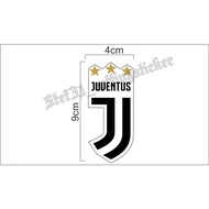 Juventus logo printing sticker, juventus Club