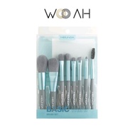 MEILINDA Basic mini brush set 8 Pieces Mixed Color Products (MC4297)