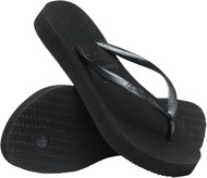 New Havaianas Womens Slim-Fit Platform Flip-Flops Sandals