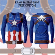 CAPTAIN AMERICA | Latest 3D Fullprinting captain America Men's T-shirt