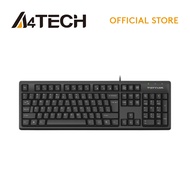 A4Tech FKS12 Natural_A Multimedia Comfort Waterproof Design USB Wired Keyboard
