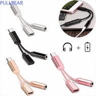 PULLBEAR Audio Cables Audio Adapter Headset Aux Cable Type C to 3.5mm Digital Cables 3.5mm Jack Usb 