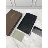 CARD HOLDER LEATHER WOVEN IMPORT CARD WALLET BV8099 MIROR