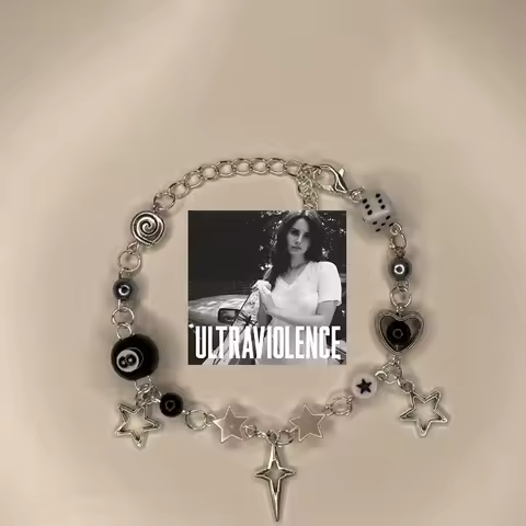 lana del rey inspired bracelets star bracelet coquettish