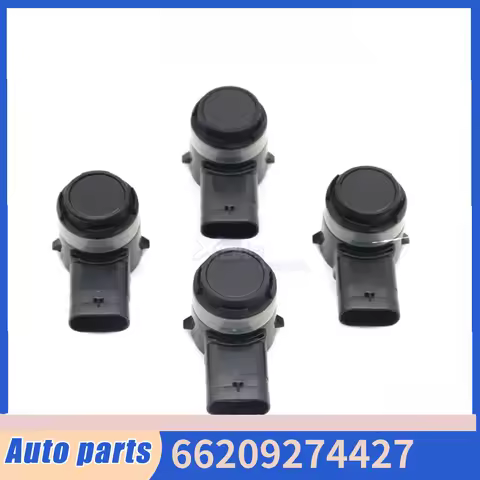 66209274427 Ultrasonic Backup Bumper Assist Radar PDC Parking Sensor 4pcs For BMW 2 7 I01 I12 i3 X1
