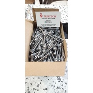 Roofing ss410 12x65 ruping rofing sus410 sus 410 stainless 410 self drilling hex screw cw rubber was
