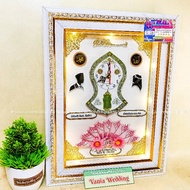 Mahar Pernikahan Terompah Islami / Mahar Jam / Bingkai Mahar Pernikahan