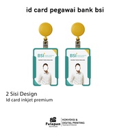 Bsi bank id card bsi employee id card/