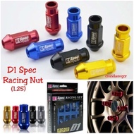 D1 SPEC Racing Nut 1.25 D1 SPEC Racing Hight Quality Aluminum /Wheel Nut Nissan