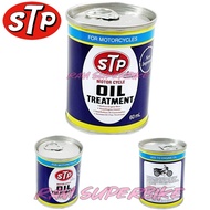 60ML OIL TREATMENT STP FOR ENGINE OIL 4T SEMUA ENJIN MINYAK HITAM BOLEH PAKAI MOTUL ESTREMO SHELL CA