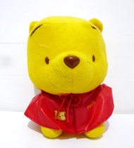 Boneka Winnie The Pooh Original Disney Rainy Coat