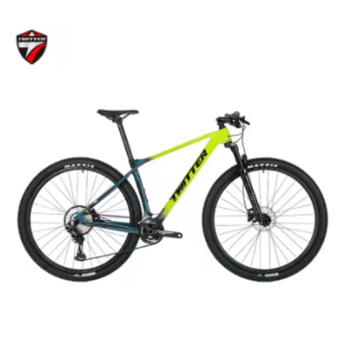 TWITTER MTB Hydraulic Disc Brake XT/M8100-2*12S Carbon Fiber Internal Cable Frame 27.5*2.25C Light M